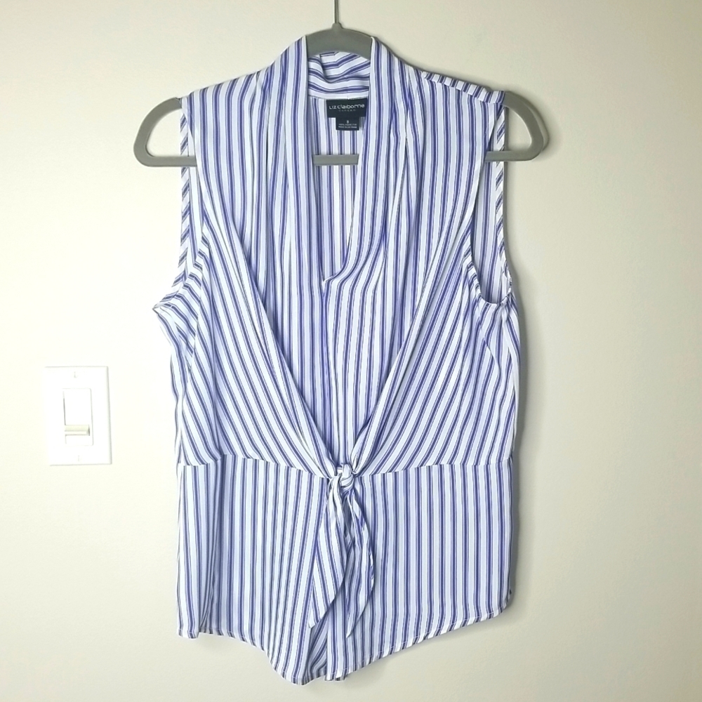 Liz Claiborne Career sleeveless top